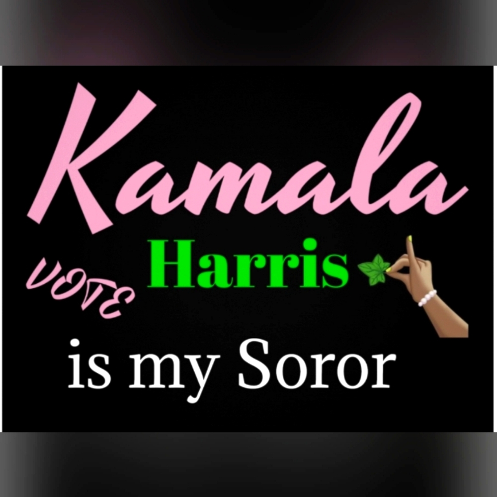 Kamala Yard Sign for AKA
